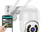 Udendørs smart WiFi-kamera Full HD med optisk zoom