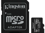 Kingston Canvas Select Plus microSD-kort 128 GB med adapter