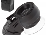 Lommelygte 45x med LED- og UV-belysning