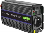 Spændingsomformer Monolith 1200 MS Wave | 12V til 230V | 600/1200W | USB