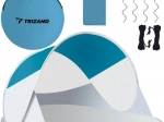 Strand-pop-up telt Trizand 220x120x90 cm