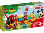 LEGO DUPLO Disney fødselsdagstog med MICKEY MOUSE og MINNIE