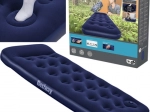 Oppustelig madras til 1 person BESTWAY Air Mattress Jr. Twin 185 × 76 × 28 cm med fodpumpe