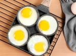 Pande til æg og pandekager til induktion og gas med 4 sektioner og nonstick-belægning
