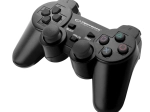 Kablet gamepad til PS3 og PC USB Trooper sort