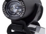 Forlygte til cykel, USB-genopladelig med LED CREE XPG400, 350 lm, IPX6