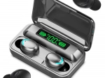Trådløse Bluetooth-hovedtelefoner med powerbank