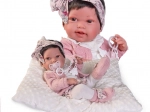 Realistisk babydukke Antonio Juan 42 cm