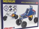 Merkur metalbyggesæt Extreme Buggy 256 dele