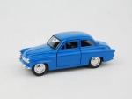 Welly Škoda Octavia (4. generation) hvid 1:34 – diecast bilmodel med åbne døre
