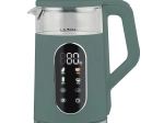 Elkedel med temperaturstyring 1,7 l 2200 W grøn