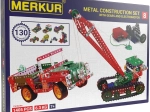 Merkur M8 stor byggesæt i metal med 1414 dele