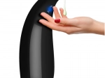 Berøringsfri sæbedispenser sort Ruhhy