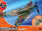 Plastikmodel QUICKBUILD Supermarine Spitfire