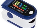 Pulsoximeter til finger med OLED-skærm