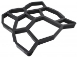 Stor plastform til betonflise „kattehoveder“ – 1 stk.