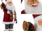Julefigur Santa Claus 60 cm RUHHY