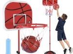 Justerbar børne-basketkurv med stander op til 170 cm ISO TRADE