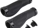 Ergonomiske cykelgreb TRIZAND – låsering med sikring, 2 stk.