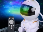 Astronaut stjernehimmelprojektor med fjernbetjening