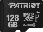 Hukommelseskort MicroSDHC PATRIOT 128GB LX Series