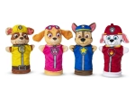Sæt med hånddukker PAW Patrol – 4 plysbamser til teater og historiefortælling