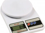 Elektronisk køkkenvægt 10 kg med TARE-funktion