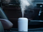 Ultralyds-luftfugter H2O med LED og aromaterapi, 300 ml