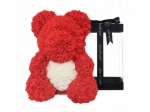 Rosebamse 40 cm – valentinsgave