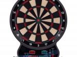 Elektronisk dartskive 42 cm med LCD, 27 spil og 12 pile