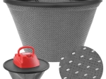Tekstilfilter til Kaminer askesuger 15 l