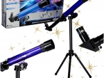 Uddannelsesteleskop med stativ 20x/30x/40x