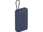 Powerbank 33W 20000mAh Blå