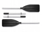 Aluminiumpaddel 137 cm til kajakker Intex