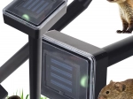 Solardrevet ultralydsskræmmer mod muldvarpe og gnavere 1000 m²