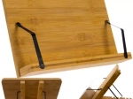 Bambusbog-, tablet- og laptopstativ Malatec