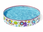 Børnefoldbar pool 152 × 25 cm BESTWAY