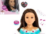 Stylinghoved Mia til hårstyling og makeup