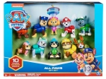 Sæt med figurer fra Paw Patrol - Alle Hvalpe Ombord