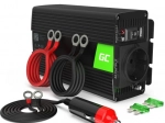 Green Cell omformer 24V/230V 300W/600W med modificeret sinus