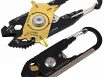 Karabin til nøgler multitool