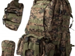 Taktisk militærrygsæk til overlevelse