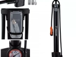 Gulvpumpe med manometer TRIZAND 16 bar