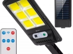 Solcelle LED-lampe 120 COB Izoxis