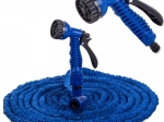 Udvidelig havevandslange med sprøjtepistol 10–30 m