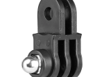 Telesin adapter til actionkameraer (2‑finger til 3‑finger beslag)