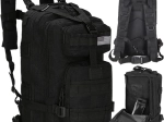 Taktisk militærrygsæk Trizand 35 l sort