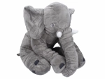 Plysbamse elefant 60 cm