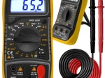 Universelt digitalt multimeter med baggrundsbelysning