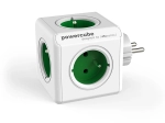 PowerCube Original stikdåsefordeler grøn